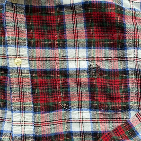 Chaps Button Down - Picture 3 of 4